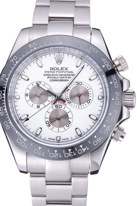 Aaa replica watch White Dial Daytona Stainless 622542 Steel Rolex Bracelet Cosmograph 0628